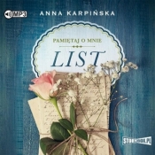 Pamiętaj o mnie. Tom 1. List - Anna Karpińska