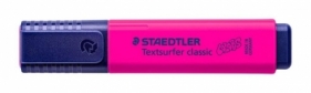 Zakreślacz Classic Colors magenta (10szt)STAEDTLER