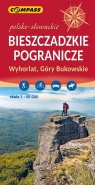 Mapa turysty. - Pogranicze Bieszczadzkie 1:50 000 Opracowanie zbiorowe
