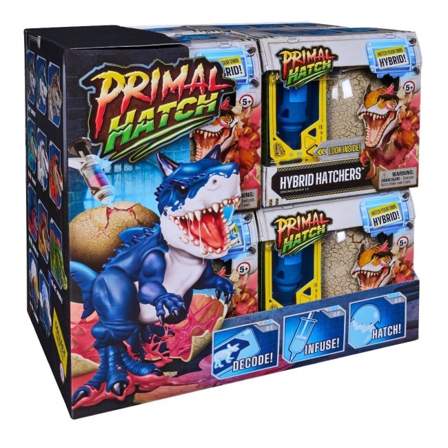 Primal Hatch: Mini Hatch CDU