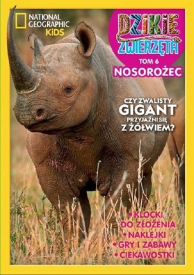 Dzikie Zwierzęta 6 Nosorożec