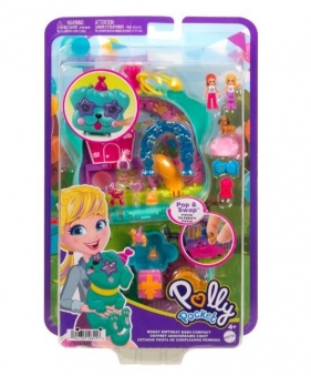 Zestaw z figurkami Polly Pocket Urodziny Pieska (FRY35/HKV30)