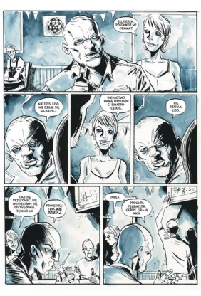 Twardziel - Jeff Lemire