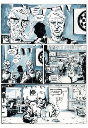 Twardziel - Jeff Lemire