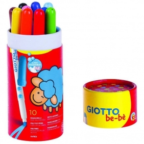 Pisaki Super Washable Giotto 10 kolorów