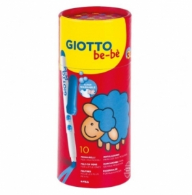 Pisaki Super Washable Giotto 10 kolorów