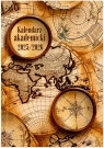 Kalendarz akademicki 25/26 A5T PCV bezbarwny MAPAA5TA072B MAPA