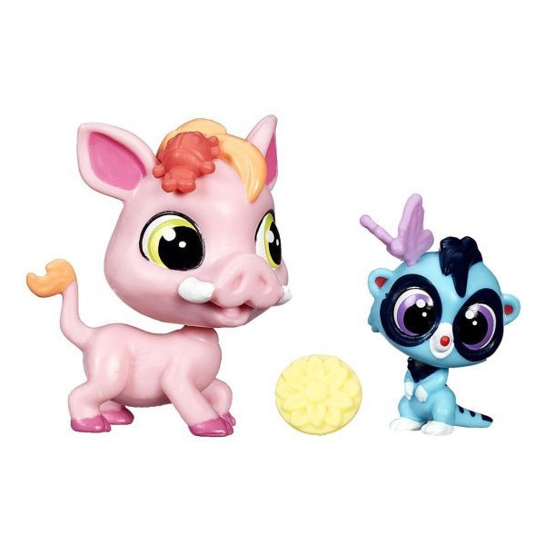 HASBRO LPS Guziec i Surykatka (A7313EU43/B1736)