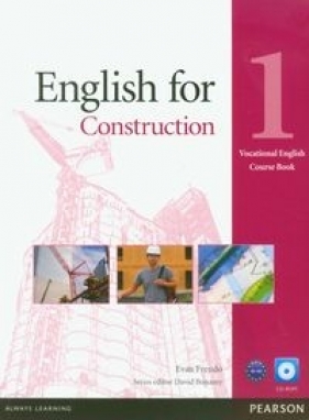 English for construction 1 vocational english course book with CD-ROM - Frendo Evan