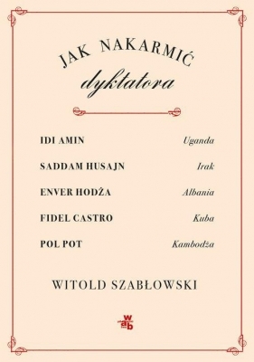 Jak nakarmić dyktatora - Szabłowski Witold