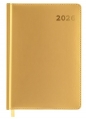 Kalendarz książkowy 2026 A5 złoty EASY