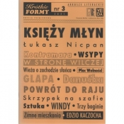 Księży młyn Krótkie formy Nr 3 /2021 - Opracowanie zbiorowe