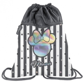 Worek na buty Beuniq DM22SS-713 Minnie Silver PASO