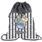 Worek na buty Beuniq DM22SS-713 Minnie Silver PASO