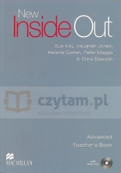 Inside Out NEW Advanced TB z Test CD