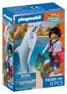  Playmobil Zoo: Delfin i odwiedzający 720914+