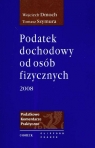 Podatek dochodowy od osób fizycznych 2008