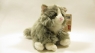 Molli Toys Kot szaro-biały 23 cm (8091)