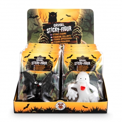 Lepka figurka Zombie Zone 1szt.mix