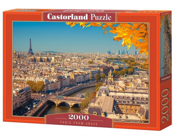 Puzzle 2000 elementów Paris from Above (200917)