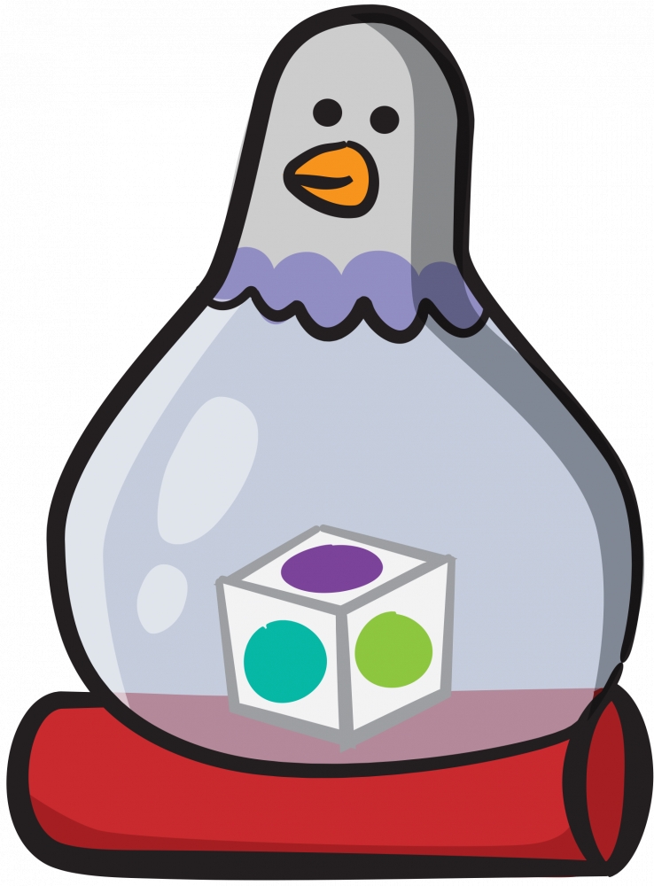 Eksplodujący Gołąb