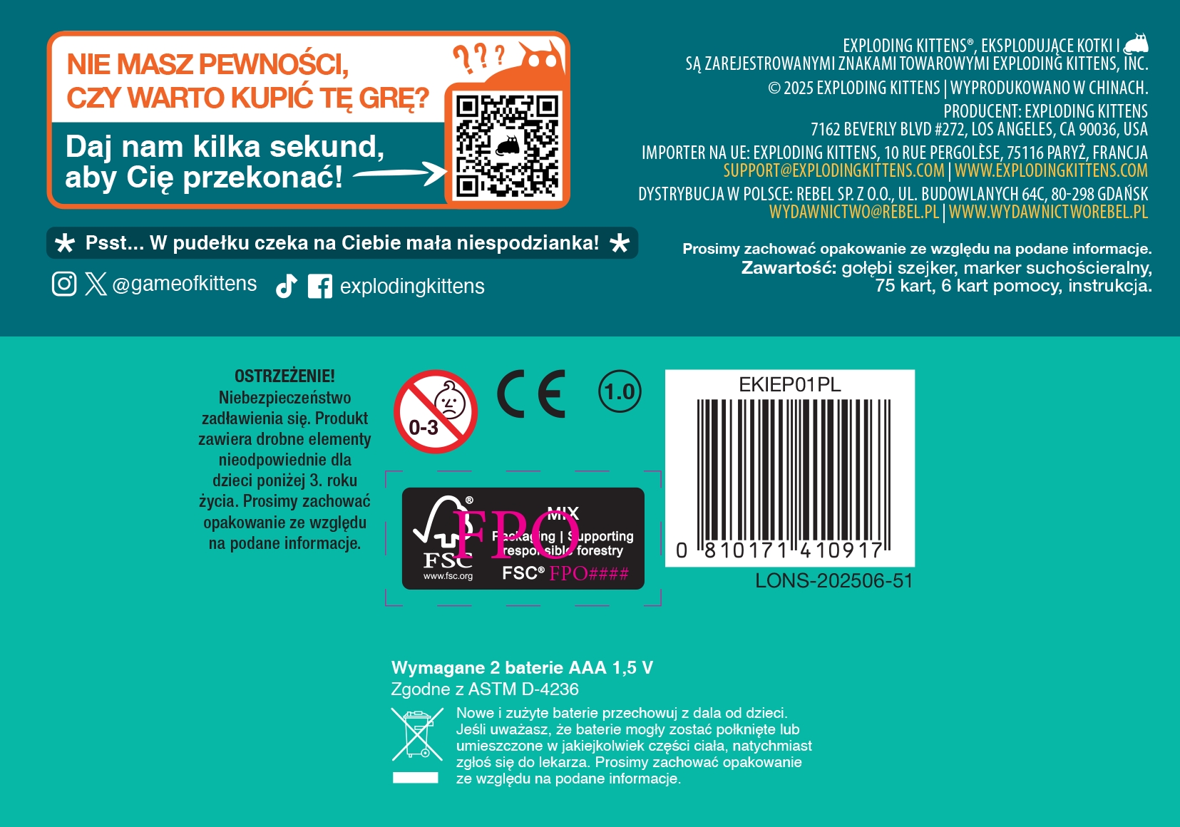 Eksplodujący Gołąb