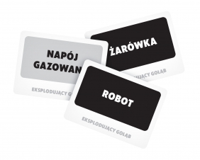 Eksplodujący Gołąb