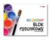 Blok rysunkowy A3/20k 80g kolor (SPA016)