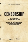 Censorship of Literature in Post-War Poland Anna Wiśniewska-Grabarczyk
