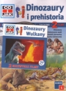 Dinozaury i prehistoria z płytą CD-ROM