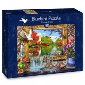 Bluebird Puzzle 1500: Obraz pełen życia (70191)