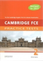 Cambridge First Certificate Practice Tests FCE 2 Student's Book - Nicholas Stephens