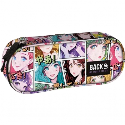 Piórnik Backup 7 A14 - Manga
