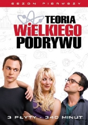 Teoria wielkiego podrywu (sezon 1, 3 DVD)