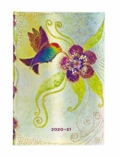 Kalendarz książkowy mini 2020-2021 - Hummingbird