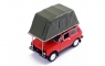 IXO Lada Niva with Roof Tent 1981 (red) (IST295MR)