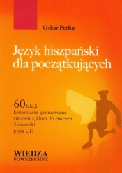 Język hiszpański dla początkujących z płytą CD