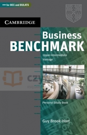 Business Benchmark Upper-Int Pers SB - Norman Whitby