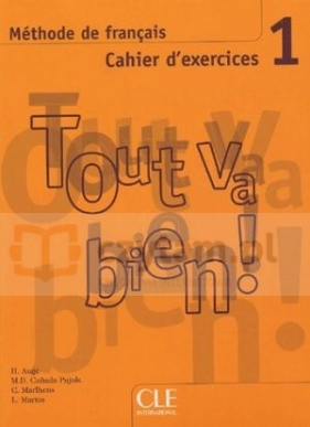 Tout Va Bien 1 ćwiczenia +CD - Auge H.