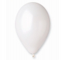  Balony metaliczne Perłowo-Białe, GM110, 30 cm, 100 szt. (GM110/29)