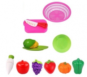 Owoce i warzywa plastikowe na rzepy (102917)
