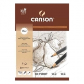 Blok rysunkowy Canson A3 biały 25 120 g