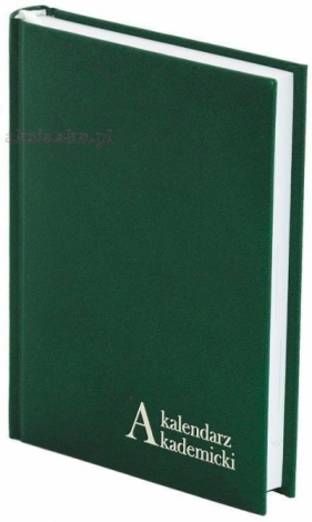 Kalendarz Akademicki A5 2016/2017 Albit zielony