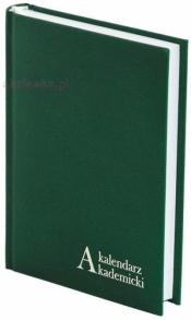 Kalendarz Akademicki A5 2016/2017 Albit zielony