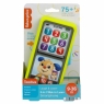 Fisher-Price Ucz się i śmiej!: Smartfonik 2w1 „Przesuwaj i ucz się” (HNL43)