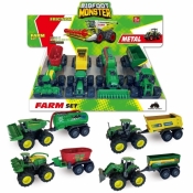 Pojazd rolniczy metal traktor przyczepa MIX