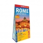 Rzym i Watykan (Rome and the Vatican) laminowany plan miasta 1:15 000