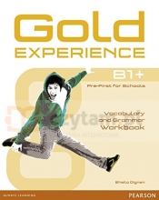 Gold Experience B1+ Workbook without key - Suzanne Gaynor, Alevizos Kathryn, Carolyn Barraclough