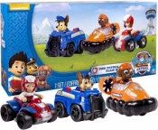 Samochód Spin Master Psi Patrol zestaw wyścigowy (6024059)