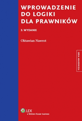 Wprowadzenie do logiki dla prawników - Oktawian Nawrot